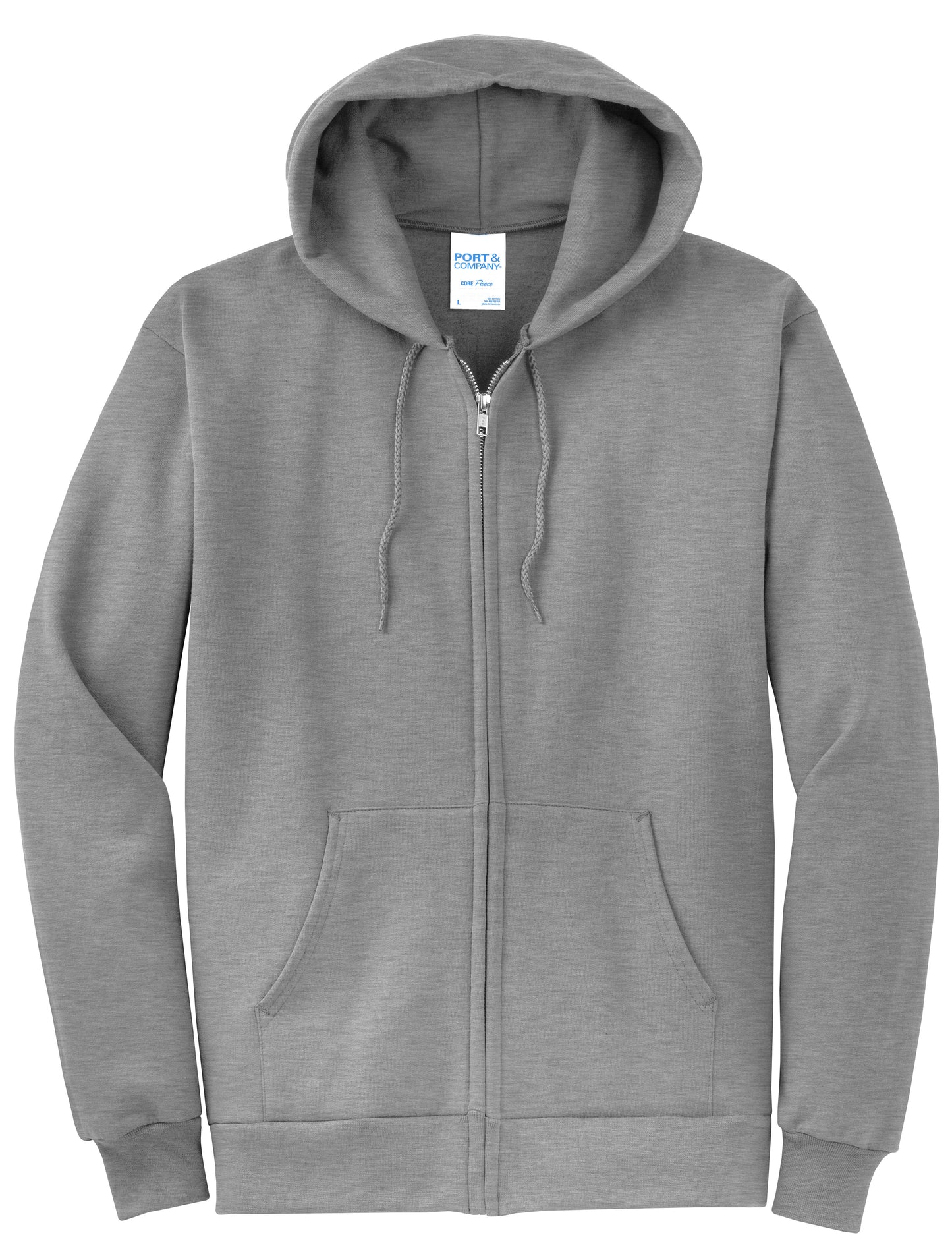 DMHC Port & Company® Core Fleece Full-Zip Hooded Sweatshirt