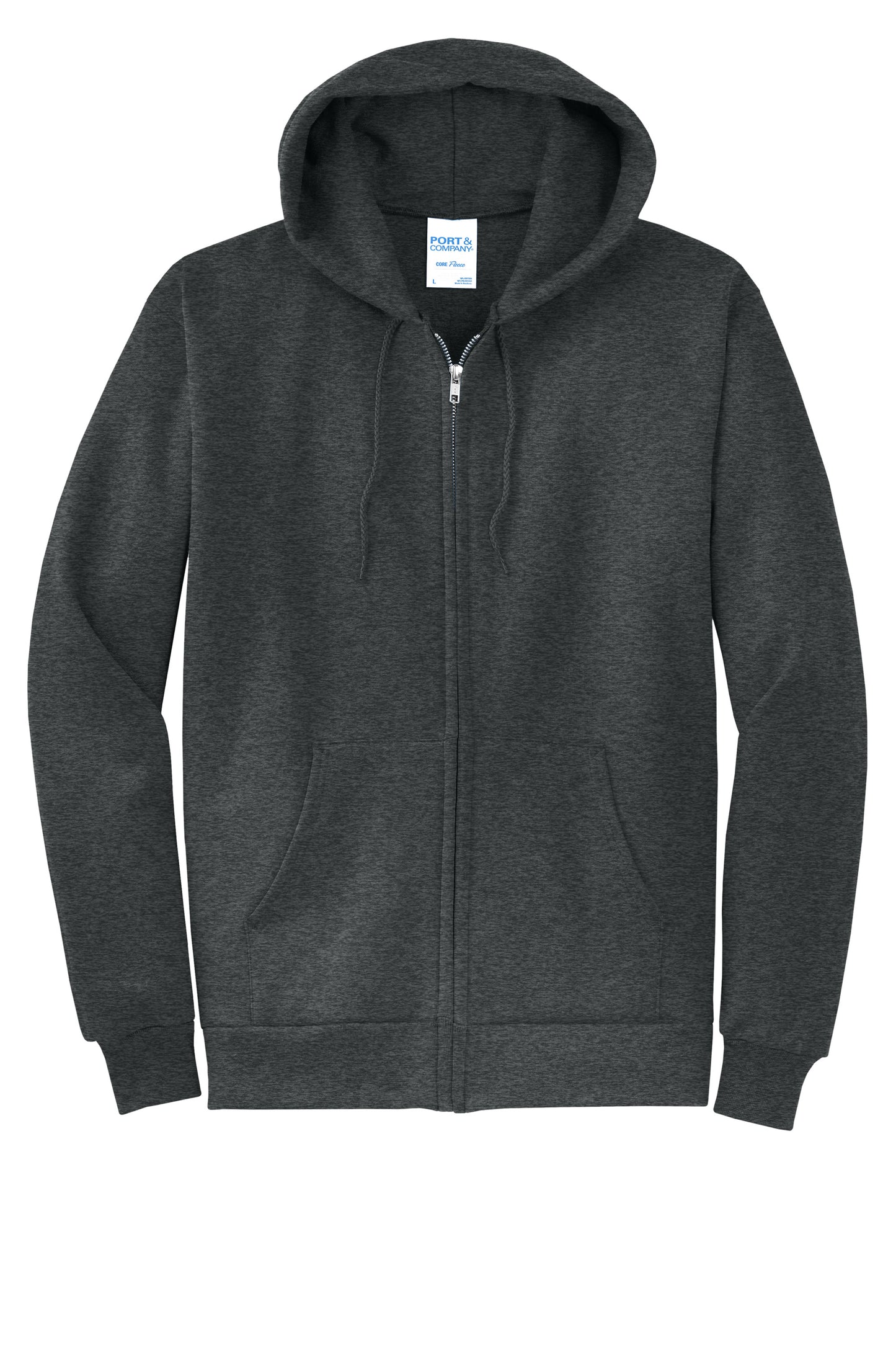 DMHC Port & Company® Core Fleece Full-Zip Hooded Sweatshirt