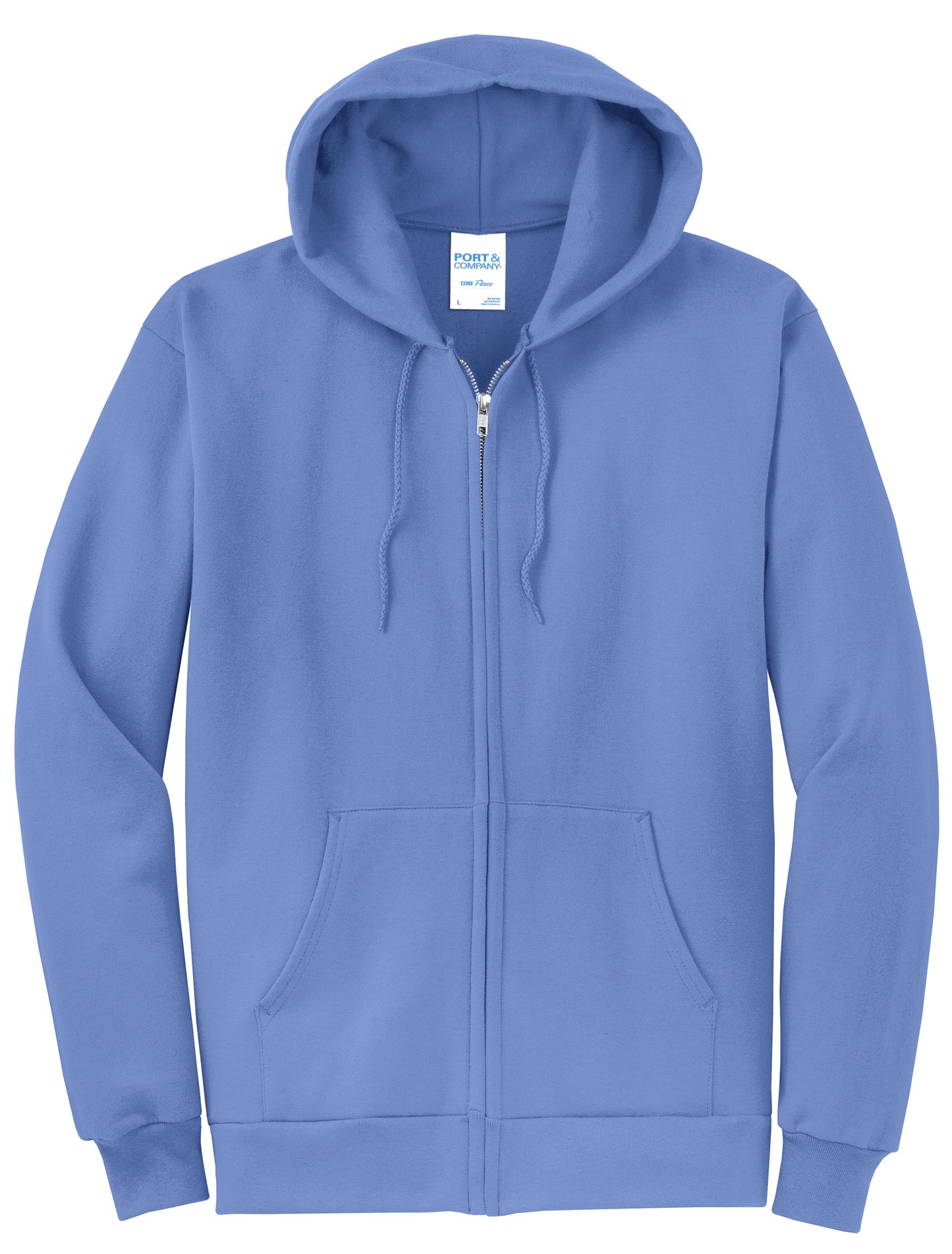 DMHC Port & Company® Core Fleece Full-Zip Hooded Sweatshirt