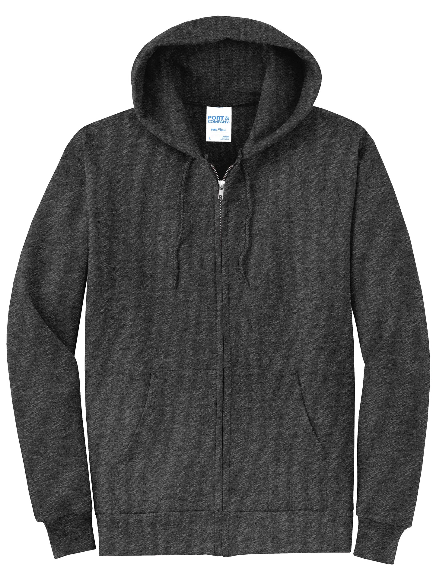 DMHC Port & Company® Core Fleece Full-Zip Hooded Sweatshirt