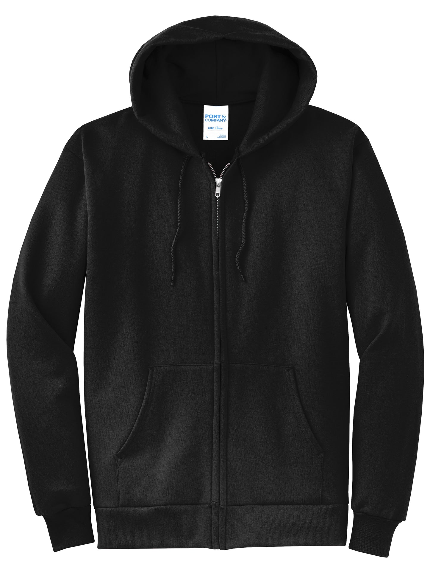 DMHC Port & Company® Core Fleece Full-Zip Hooded Sweatshirt
