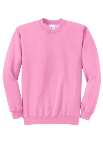 Port & Company® Core Fleece Crewneck Sweatshirt