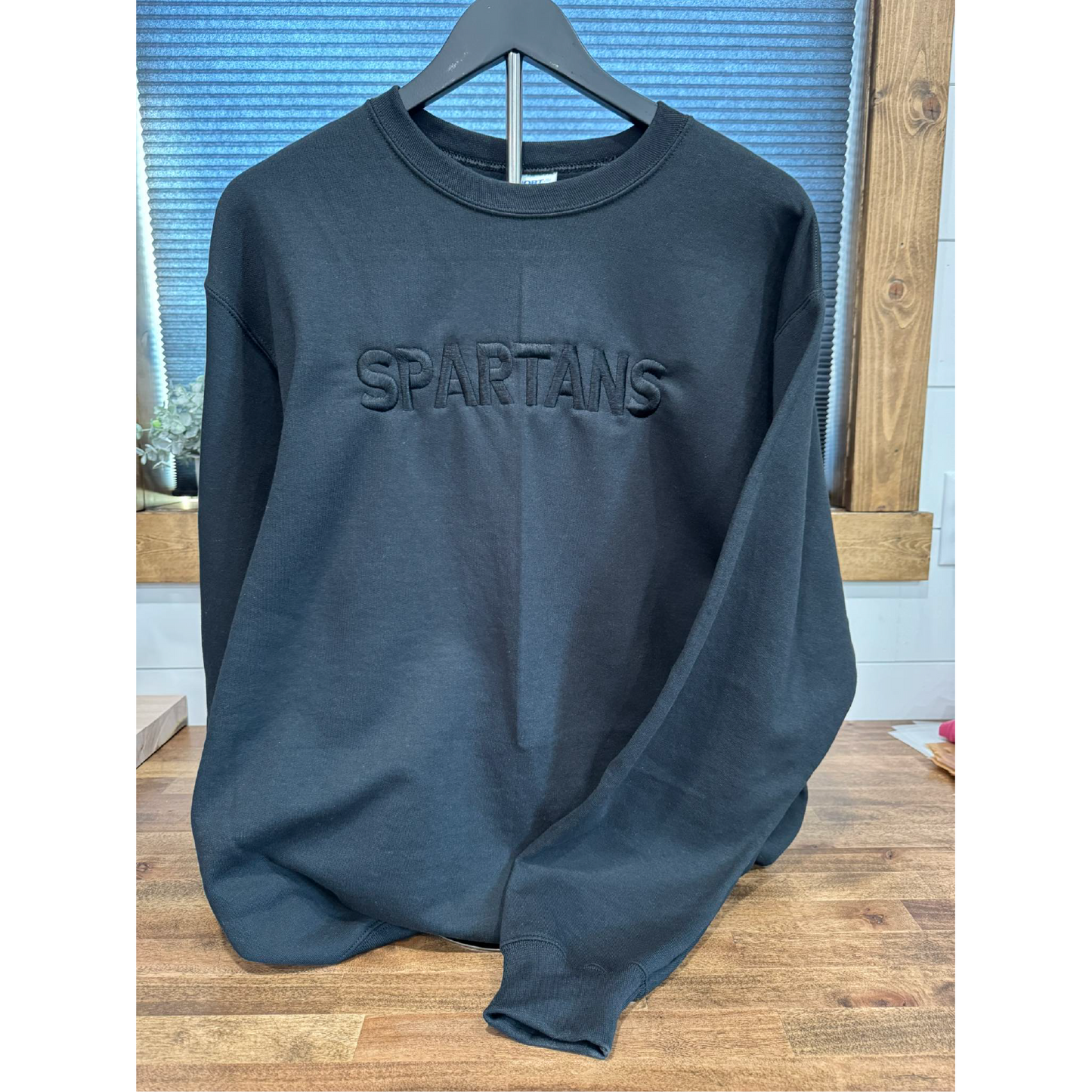 Embroidered Spartans