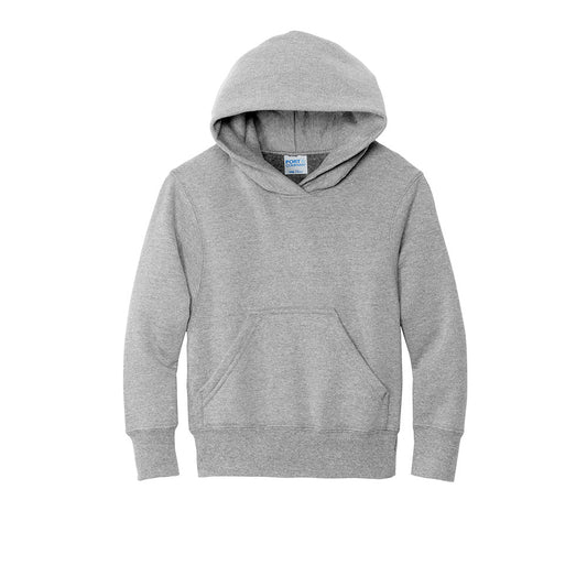 Youth Port & Company® Core Fleece Pullover Hooded Sweatshirt