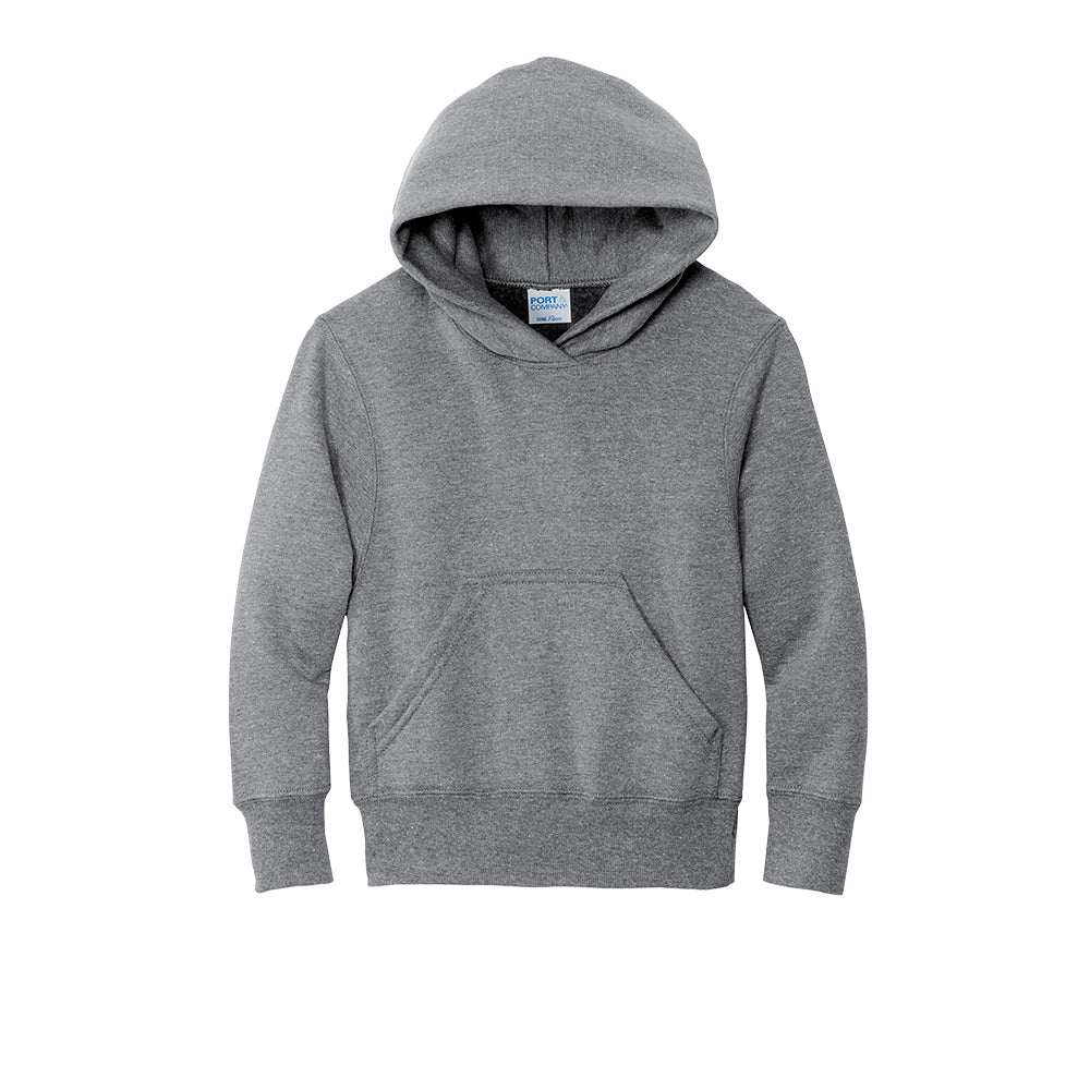 Youth Port & Company® Core Fleece Pullover Hooded Sweatshirt