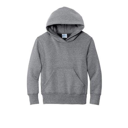 Youth Port & Company® Core Fleece Pullover Hooded Sweatshirt