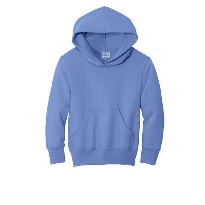 Youth Port & Company® Core Fleece Pullover Hooded Sweatshirt