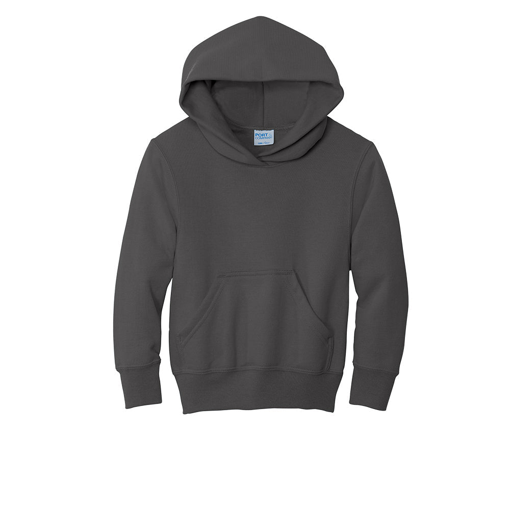 Youth Port & Company® Core Fleece Pullover Hooded Sweatshirt