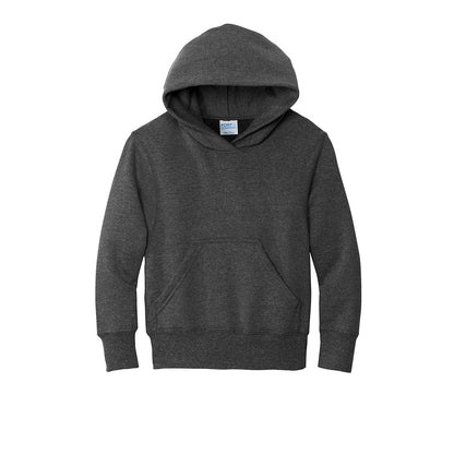 Youth Port & Company® Core Fleece Pullover Hooded Sweatshirt