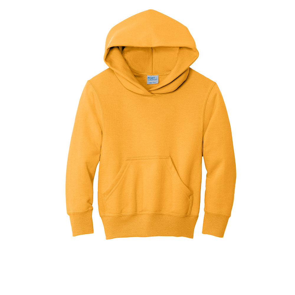 Youth Port & Company® Core Fleece Pullover Hooded Sweatshirt