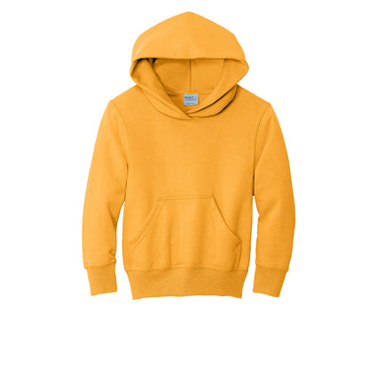 Youth Port & Company® Core Fleece Pullover Hooded Sweatshirt