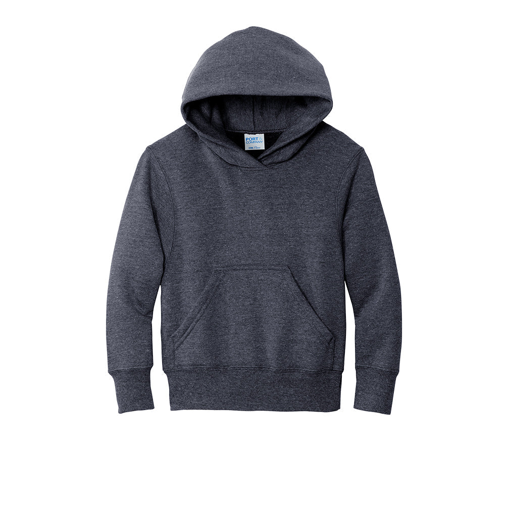 Youth Port & Company® Core Fleece Pullover Hooded Sweatshirt