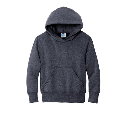 Youth Port & Company® Core Fleece Pullover Hooded Sweatshirt