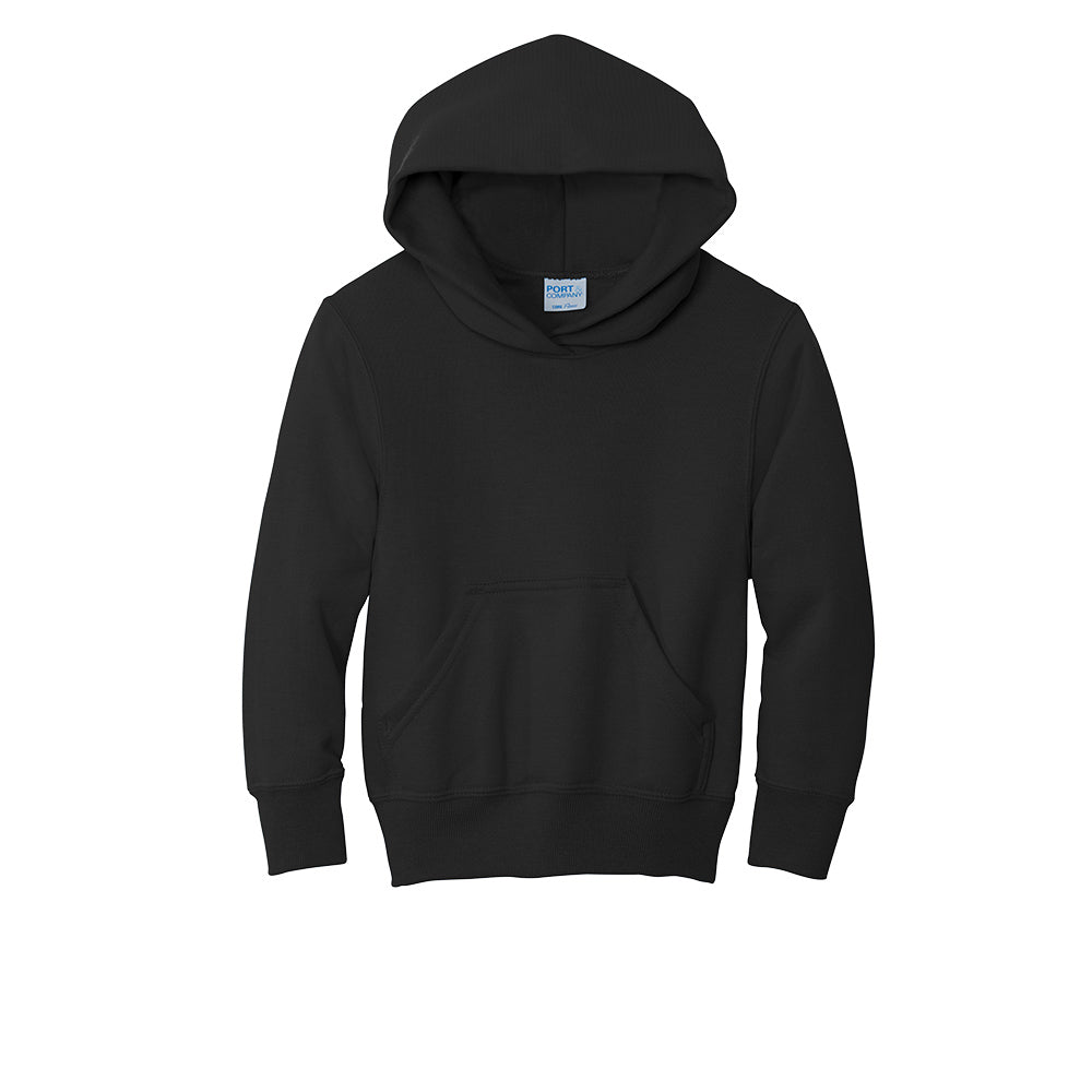 Youth Port & Company® Core Fleece Pullover Hooded Sweatshirt
