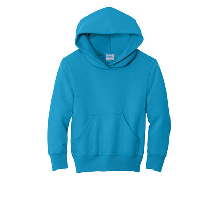 Youth Port & Company® Core Fleece Pullover Hooded Sweatshirt