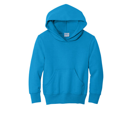 Youth Port & Company® Core Fleece Pullover Hooded Sweatshirt