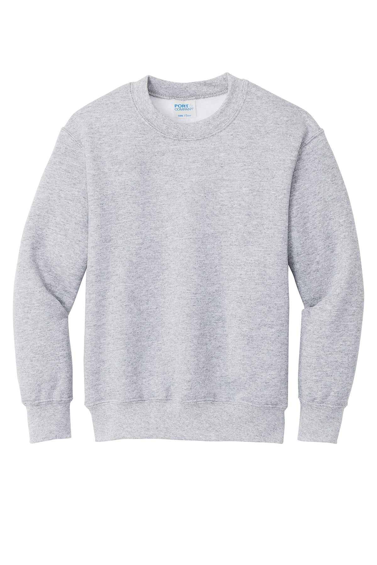 Youth Port & Company®Core Fleece Crewneck Sweatshirt