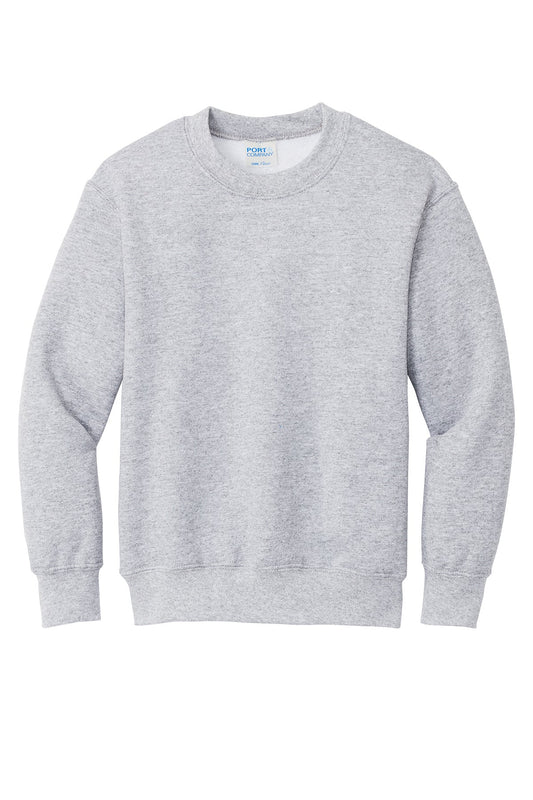 Youth Port & Company®Core Fleece Crewneck Sweatshirt