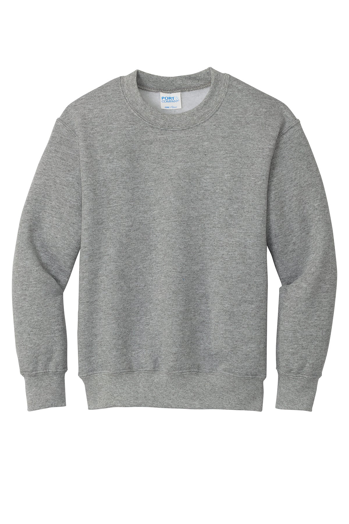 Youth Port & Company®Core Fleece Crewneck Sweatshirt