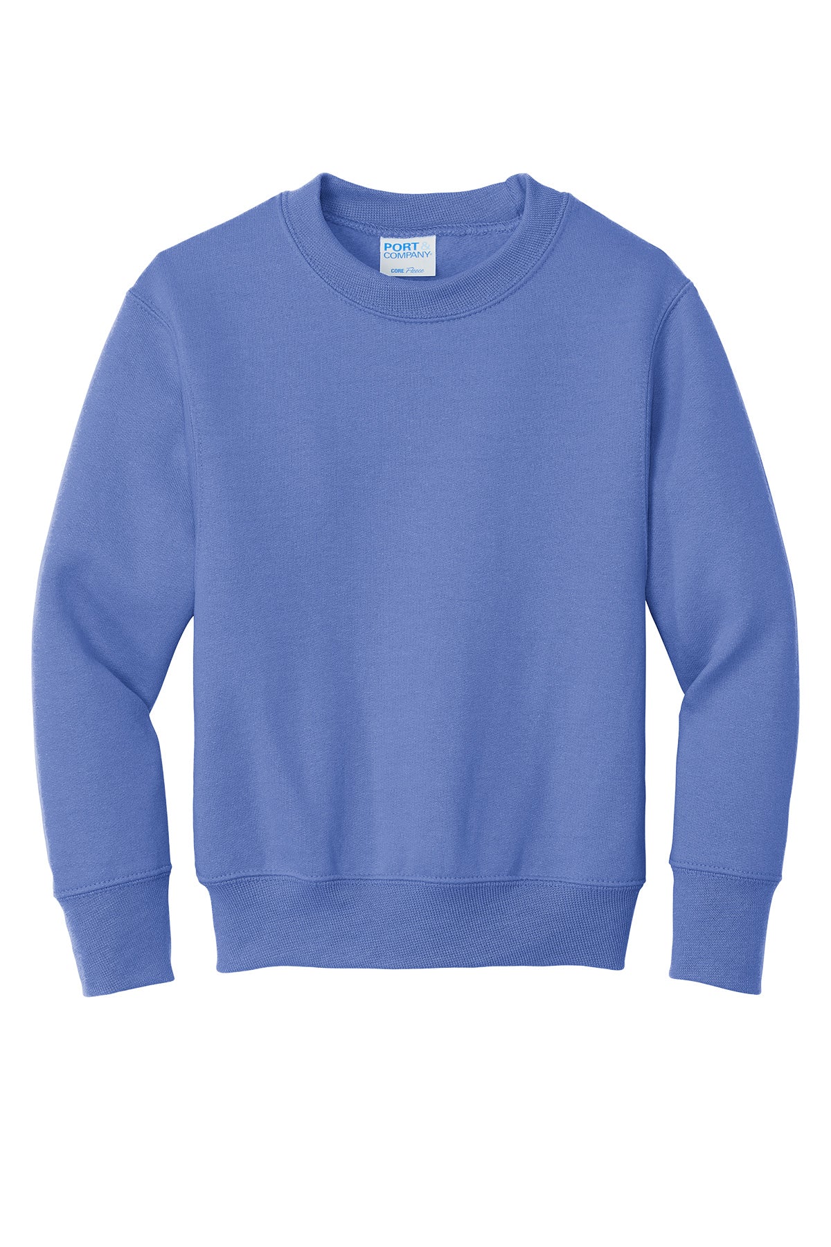 Youth Port & Company®Core Fleece Crewneck Sweatshirt