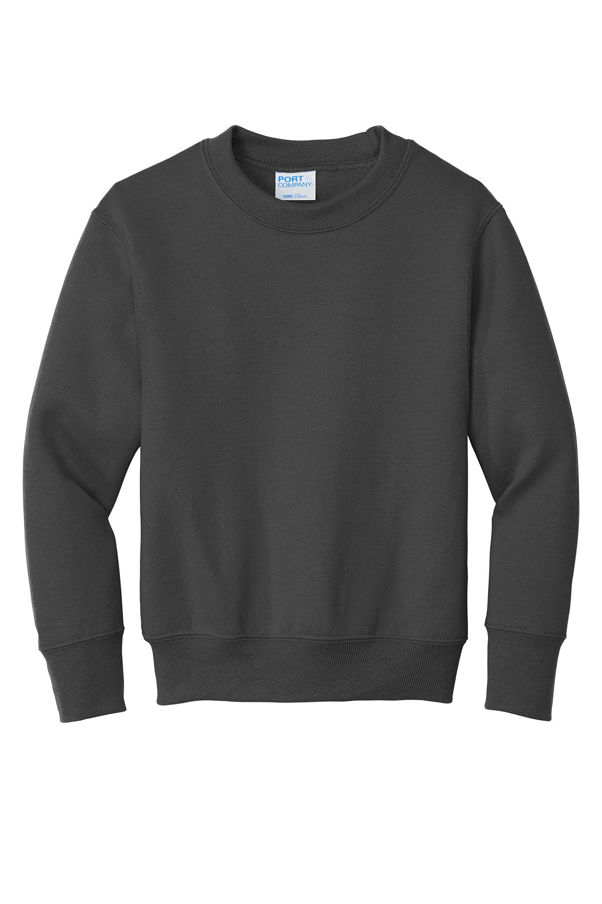 Youth Port & Company®Core Fleece Crewneck Sweatshirt