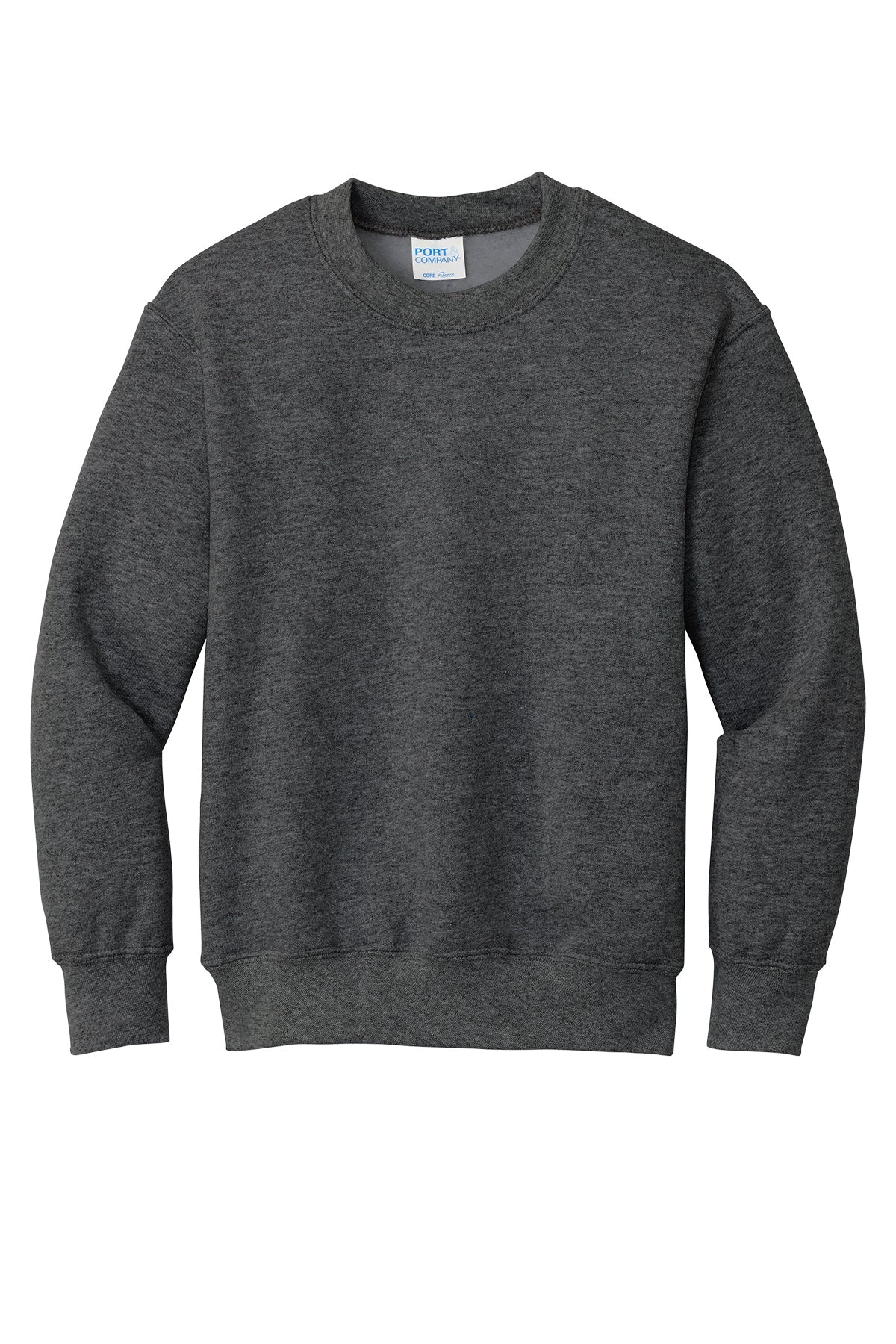Youth Port & Company®Core Fleece Crewneck Sweatshirt