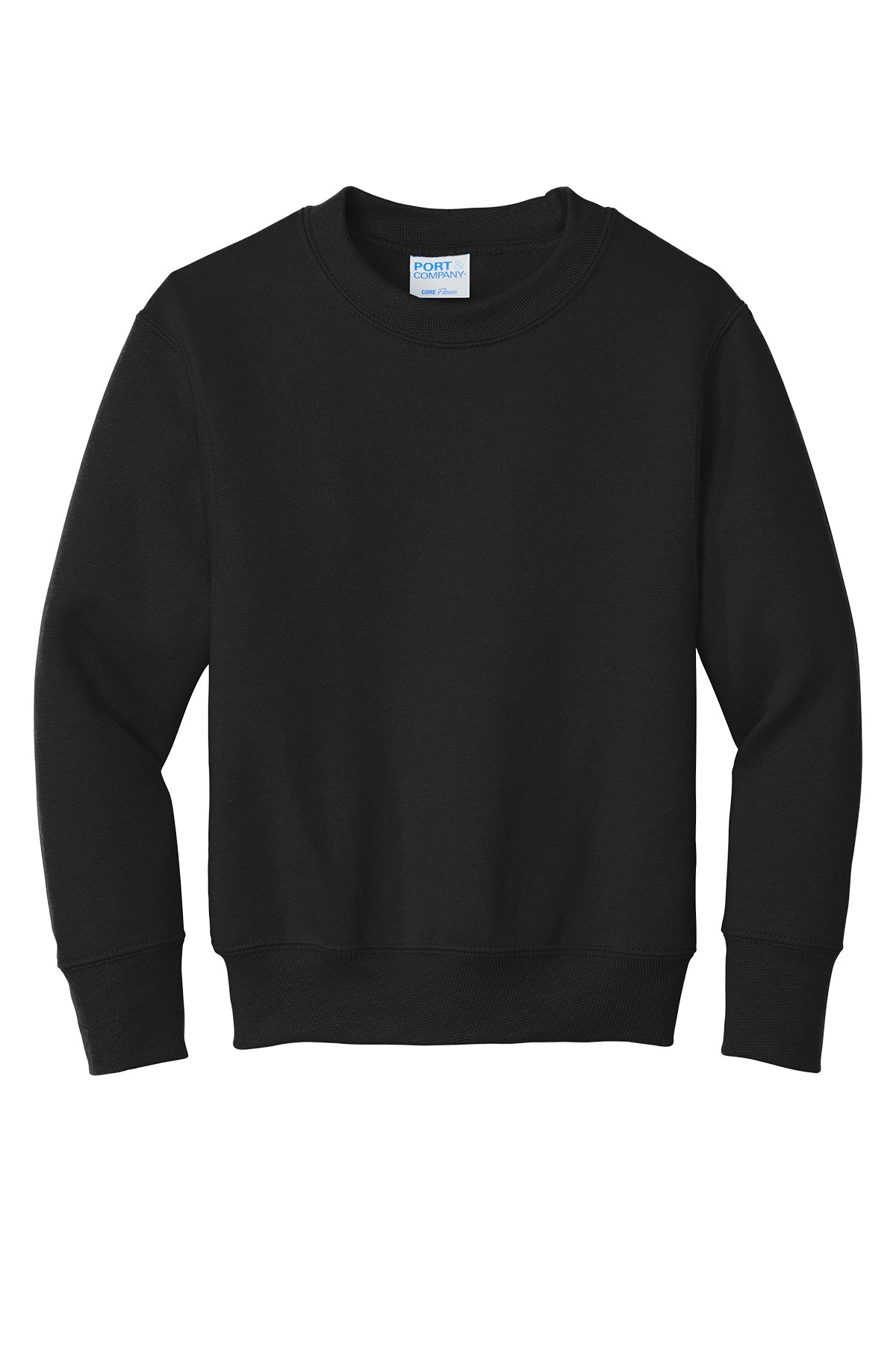 Youth Port & Company®Core Fleece Crewneck Sweatshirt
