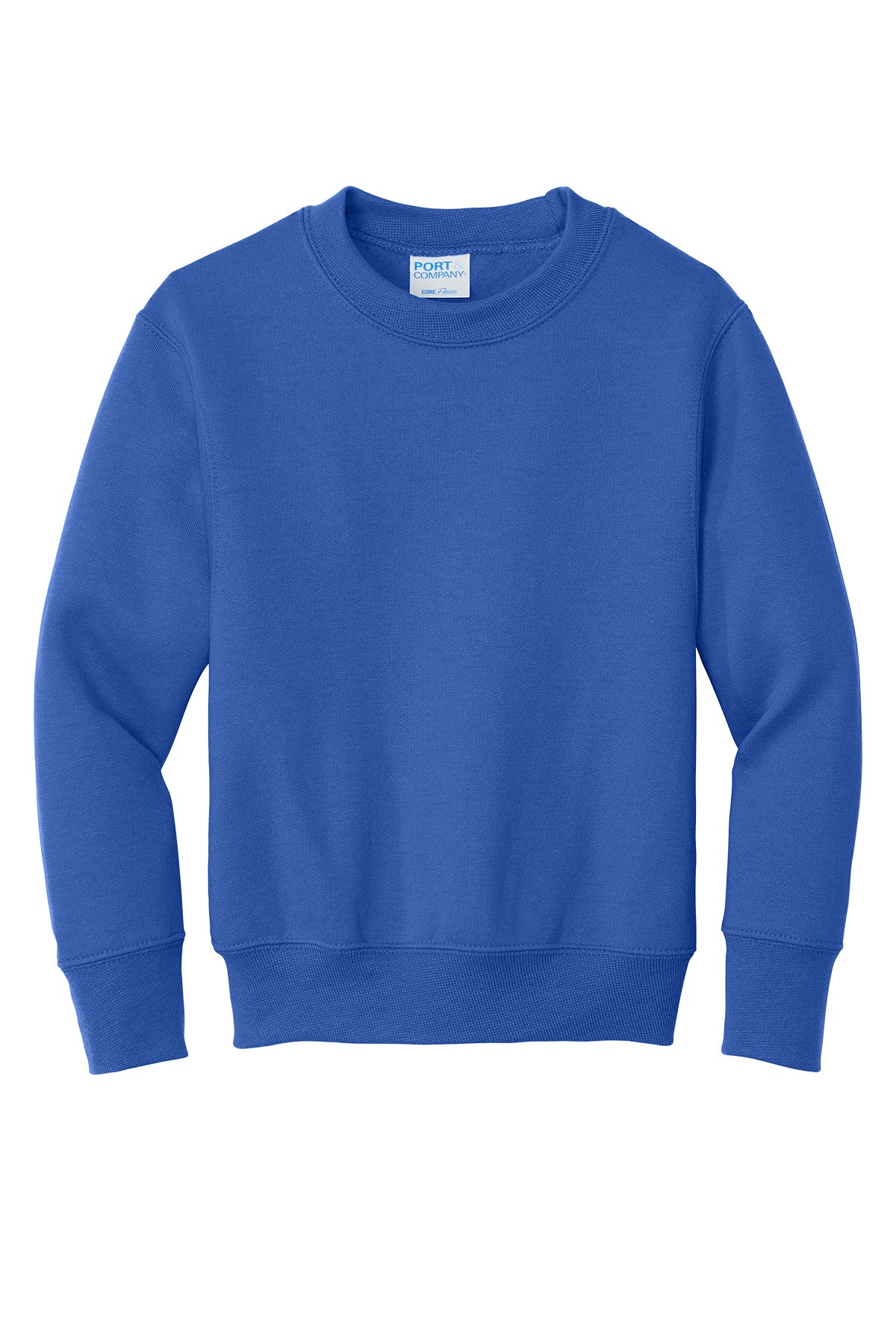 Youth Port & Company®Core Fleece Crewneck Sweatshirt