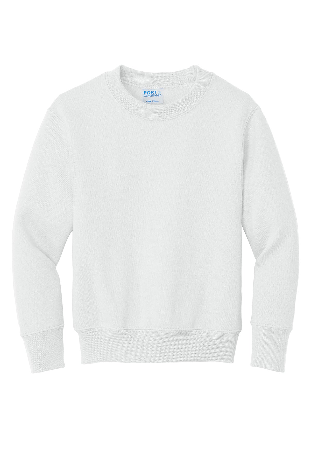 Youth Port & Company®Core Fleece Crewneck Sweatshirt