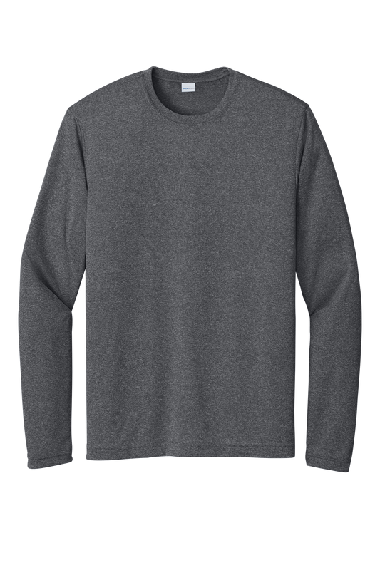 Sport-Tek® Long Sleeve Heather Contender™ Tee