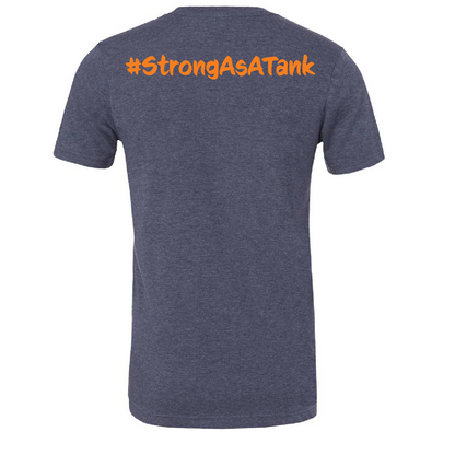 Strong As A Tank T-Shirt