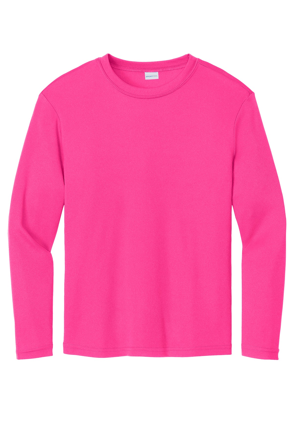 Sport-Tek® Youth Long Sleeve PosiCharge® Competitor™ Tee