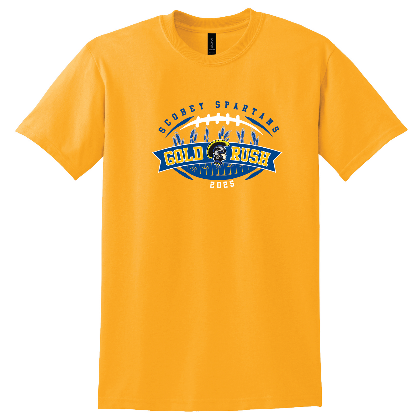 Gold Rush Gildan® DryBlend® 50 Cotton/50 Poly T-Shirt