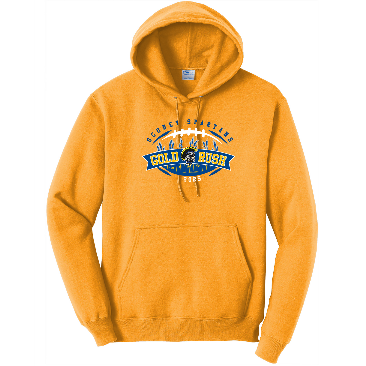 Gold Rush Port & Company Hoodie