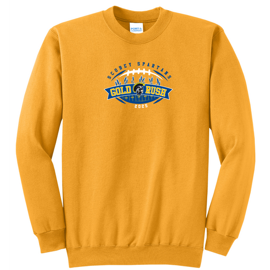 Gold Rush Port & Company Crewneck
