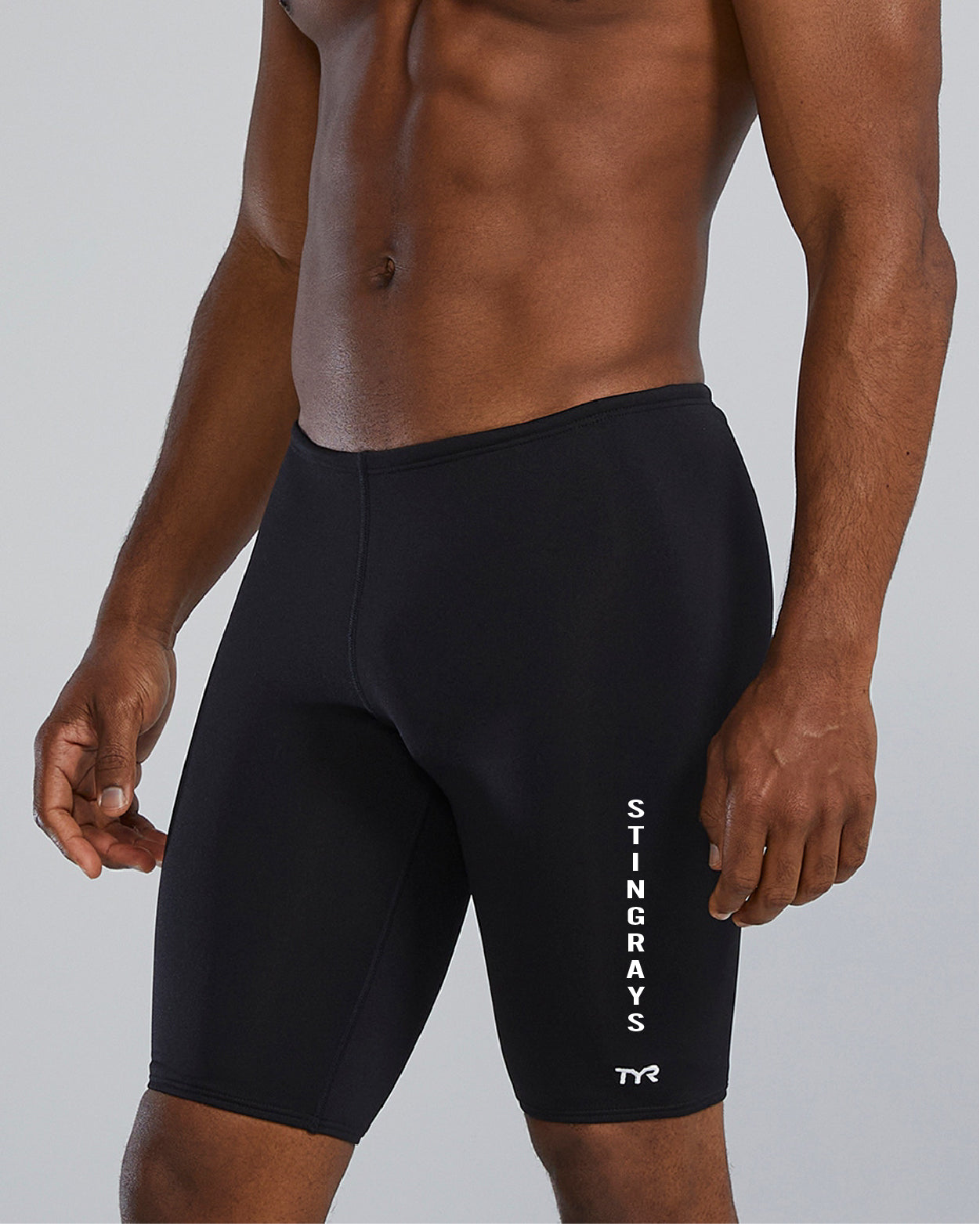 TYR DURAFAST ELITE® MEN'S/BOYS JAMMER SWIMSUIT - SOLID