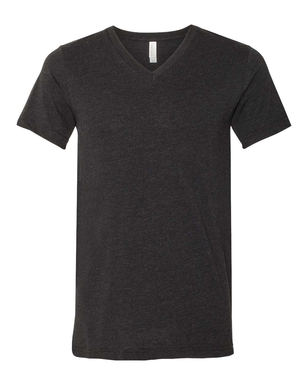 BELLA + CANVAS - Heather CVC V-Neck Tee