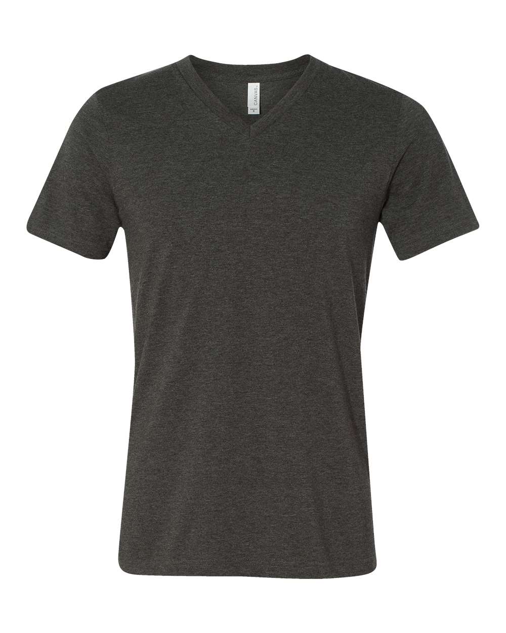 BELLA + CANVAS - Heather CVC V-Neck Tee