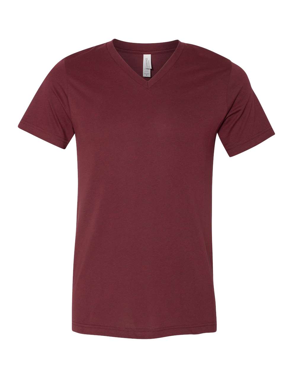 BELLA + CANVAS - Heather CVC V-Neck Tee