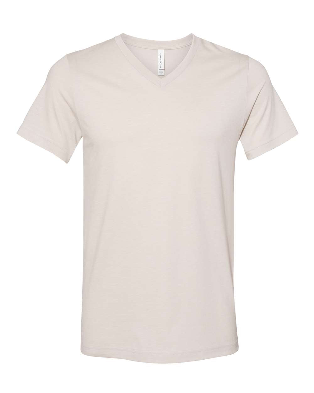 BELLA + CANVAS - Heather CVC V-Neck Tee