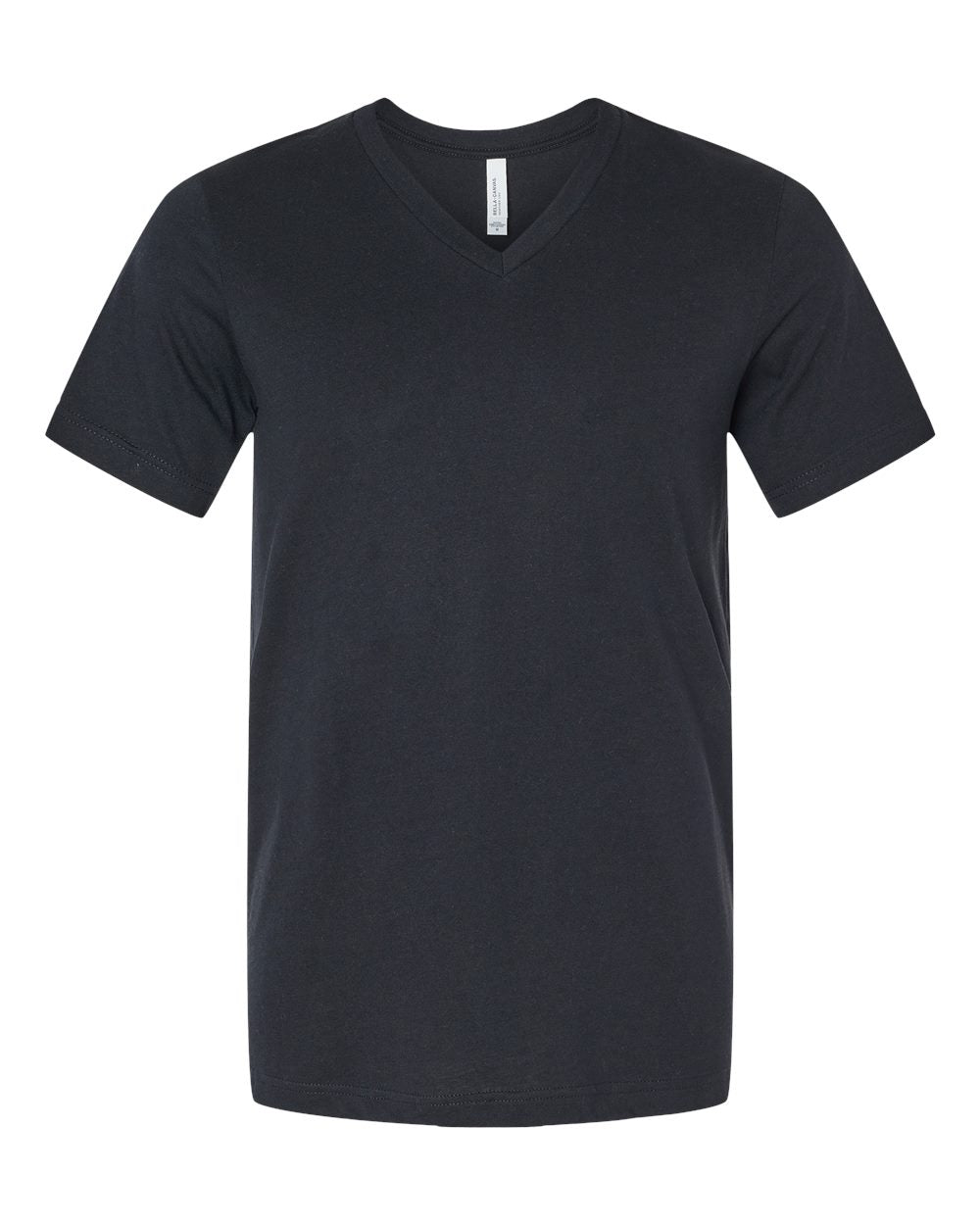 BELLA + CANVAS - Heather CVC V-Neck Tee