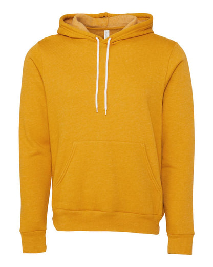 BELLA + CANVAS - Sponge Fleece Hoodie
