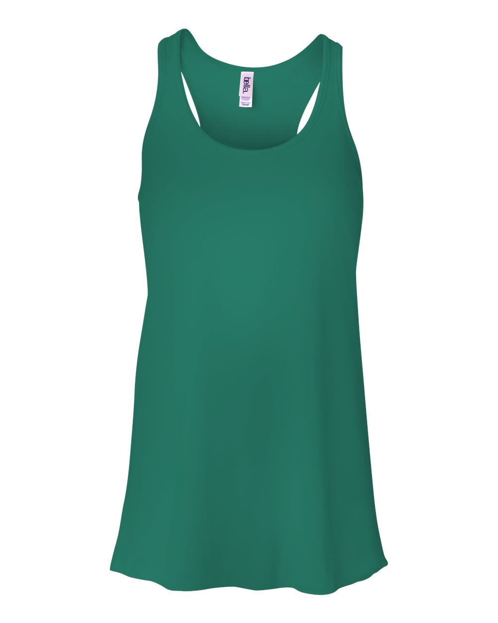 BELLA + CANVAS - Women's Flowy Racerback Tank