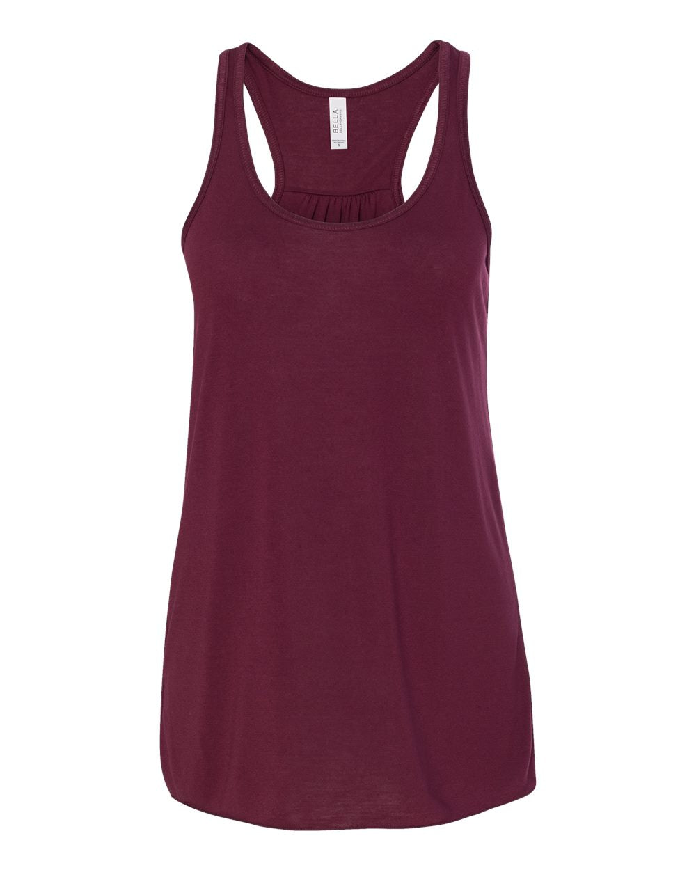 BELLA + CANVAS - Women's Flowy Racerback Tank