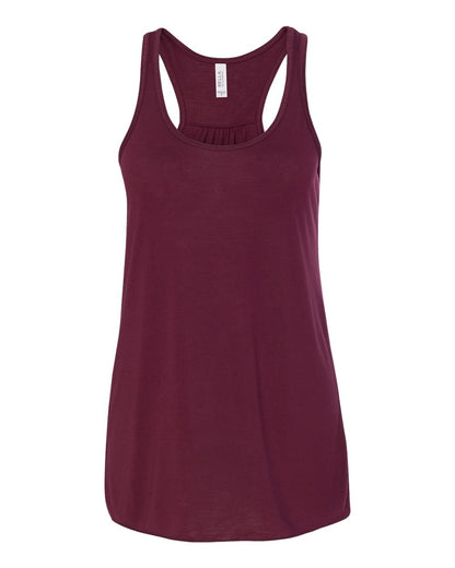 BELLA + CANVAS - Women's Flowy Racerback Tank