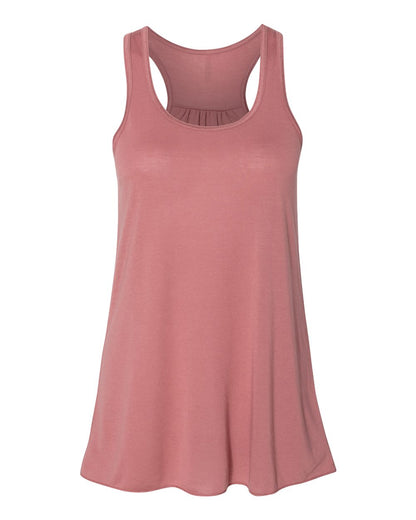 BELLA + CANVAS - Women's Flowy Racerback Tank
