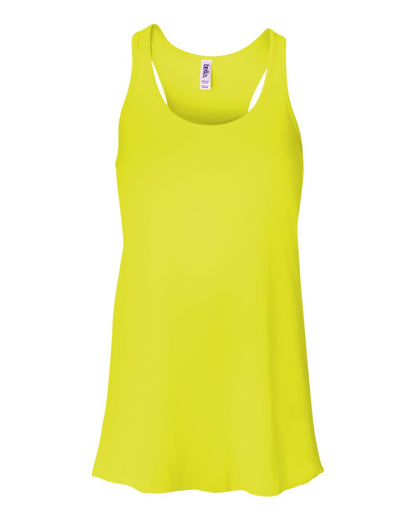 BELLA + CANVAS - Women's Flowy Racerback Tank