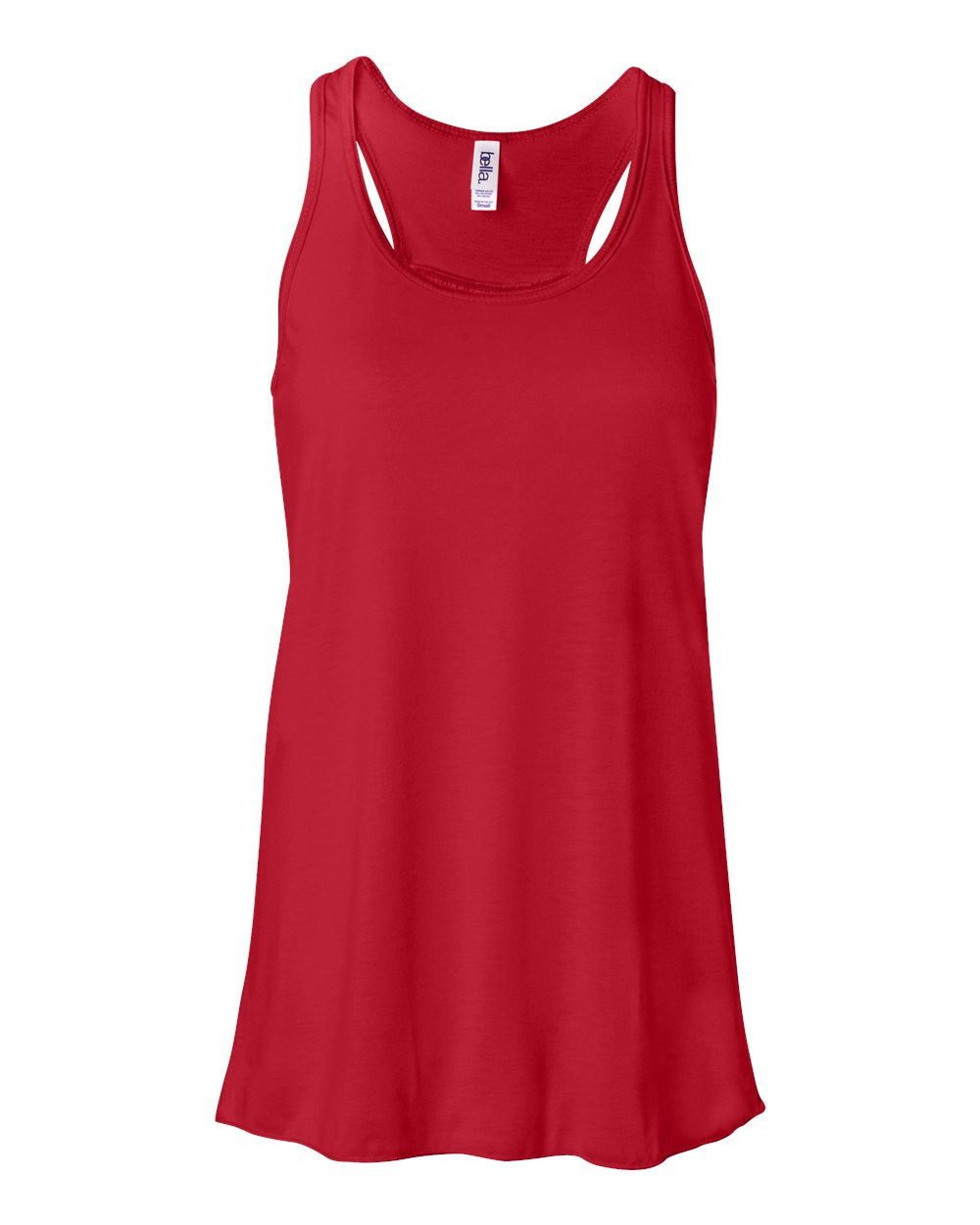 BELLA + CANVAS - Women's Flowy Racerback Tank