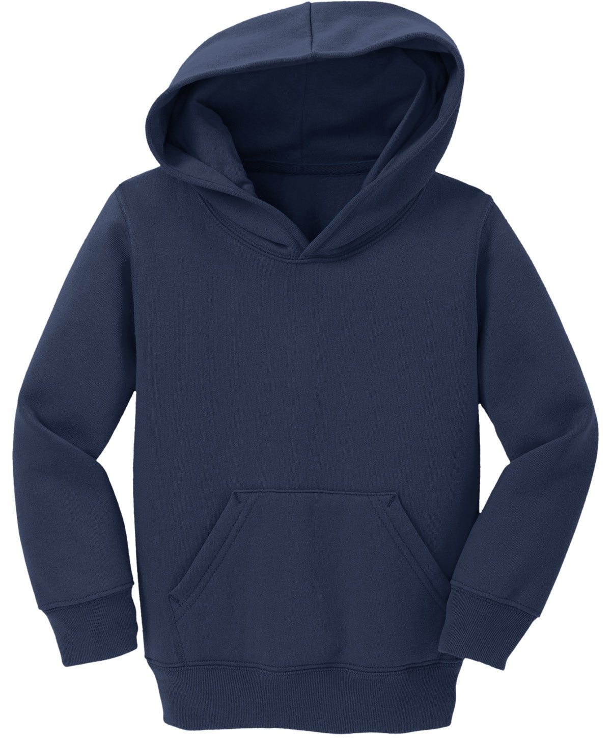 Toddler Port & Company® Core Fleece Pullover Hooded Sweatshirt