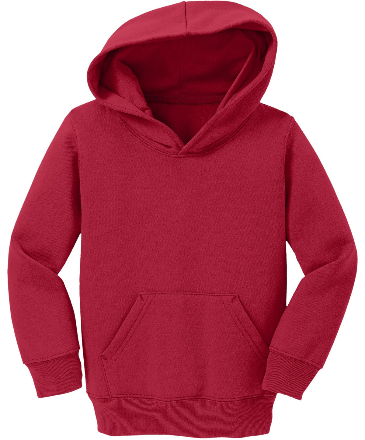 Toddler Port & Company® Core Fleece Pullover Hooded Sweatshirt